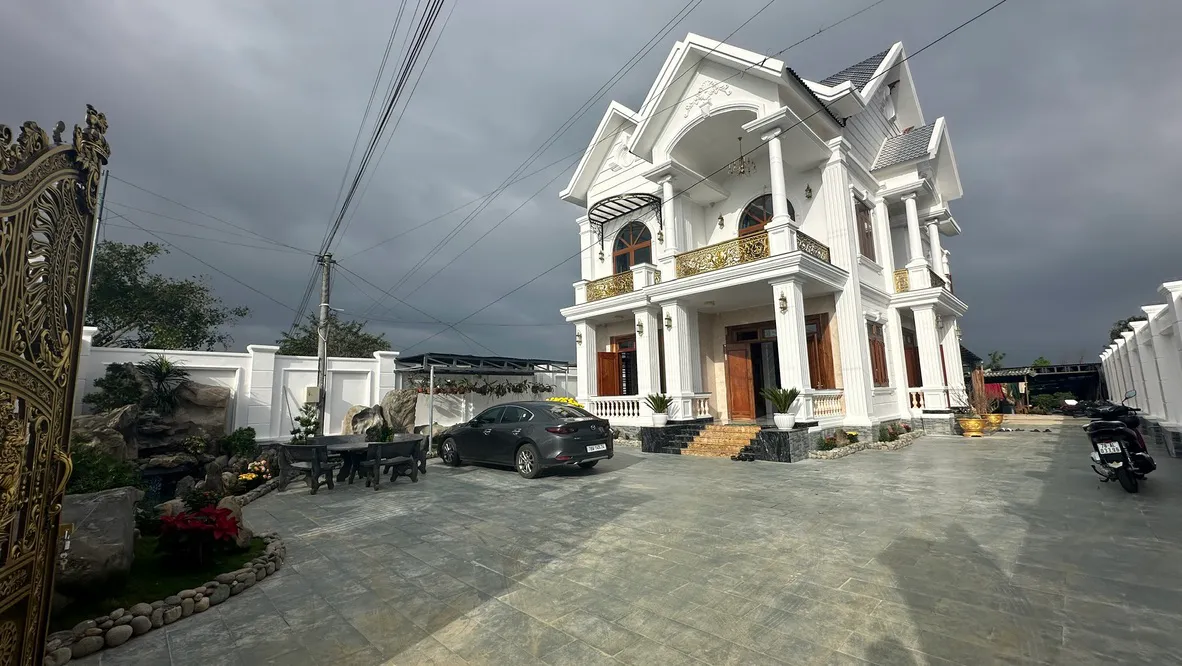 Biệt thự cho ba mẹ